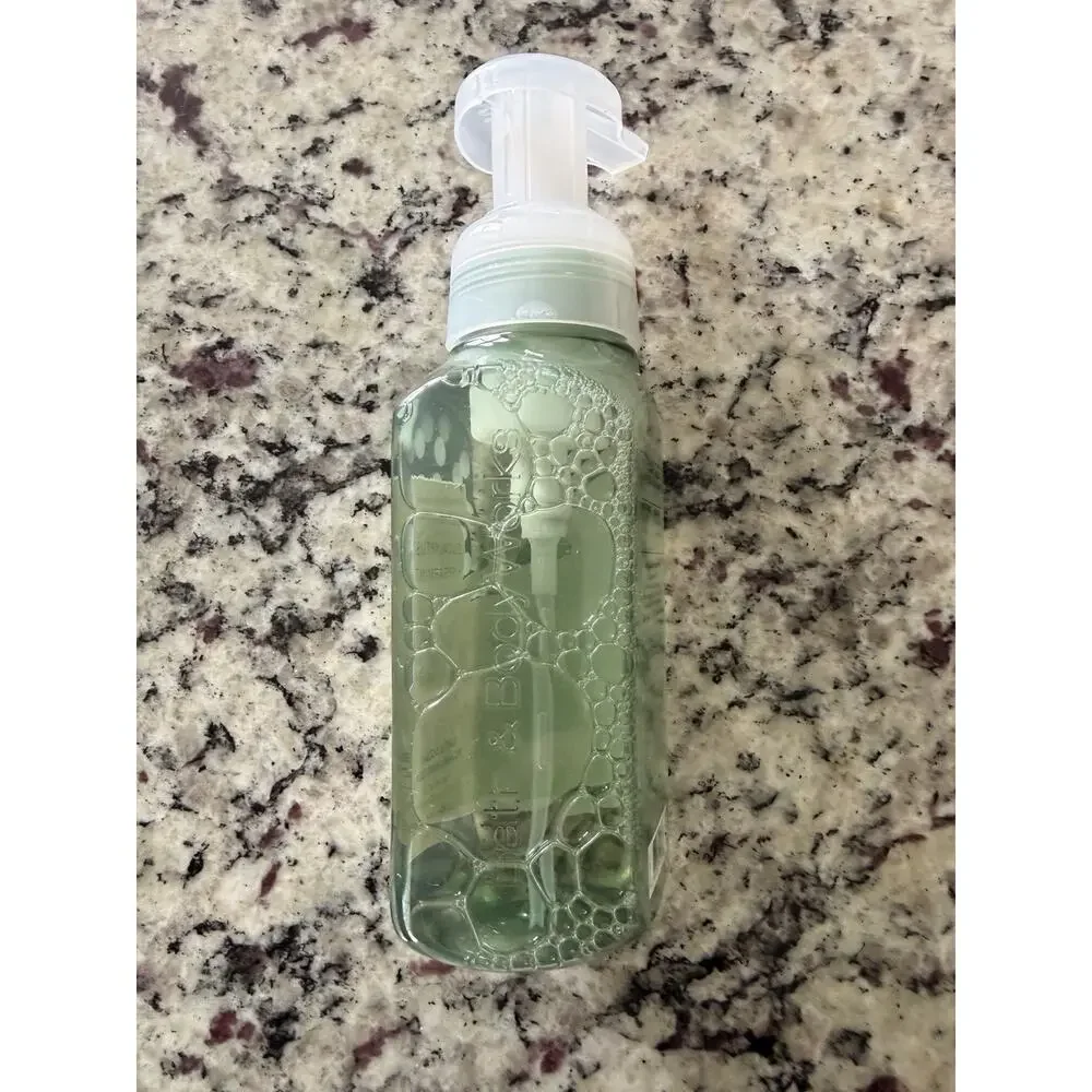 4 X Bath & Body Works EUCALYPTUS SPEARMINT Foaming Hand Soap 8.75 floz
